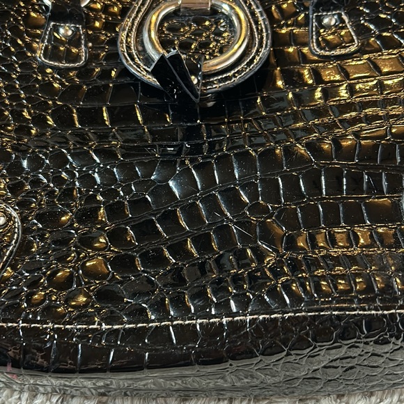 Vintage Cato Embossed Faux Leather Purse - Picture 3 of 13